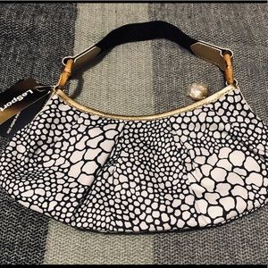 Lesportsac Remix Skratch Lizzard Small Hobo purse